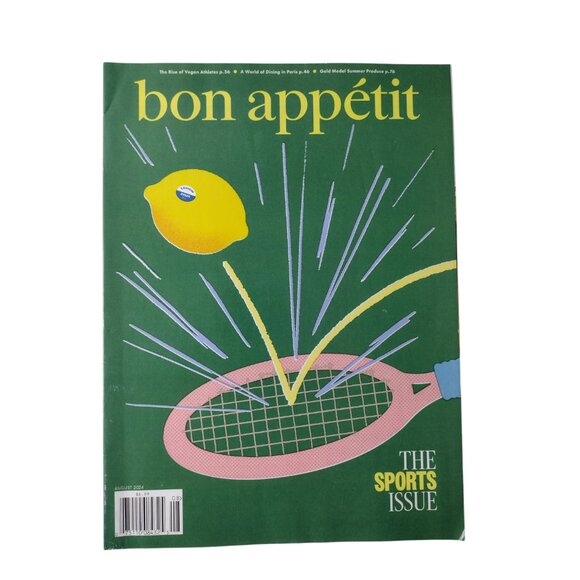 Bon Appetit Magazine 10 Issue Bundle 2024-2025 Recipes Holiday Deserts Drinks - Picture 5 of 13